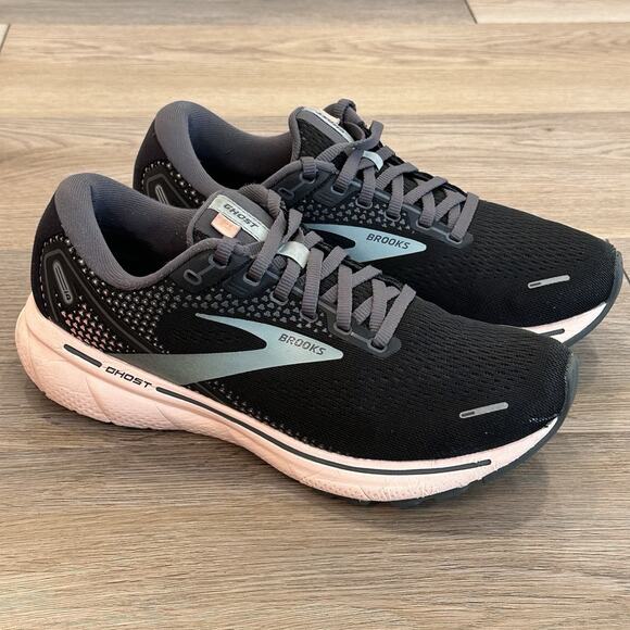 Brooks Shoes - Brooks Women's Black and White Sneakers